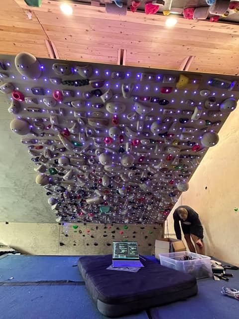 First day with LEDs